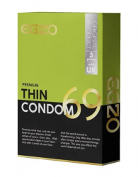  презервативы EGZO Thin
